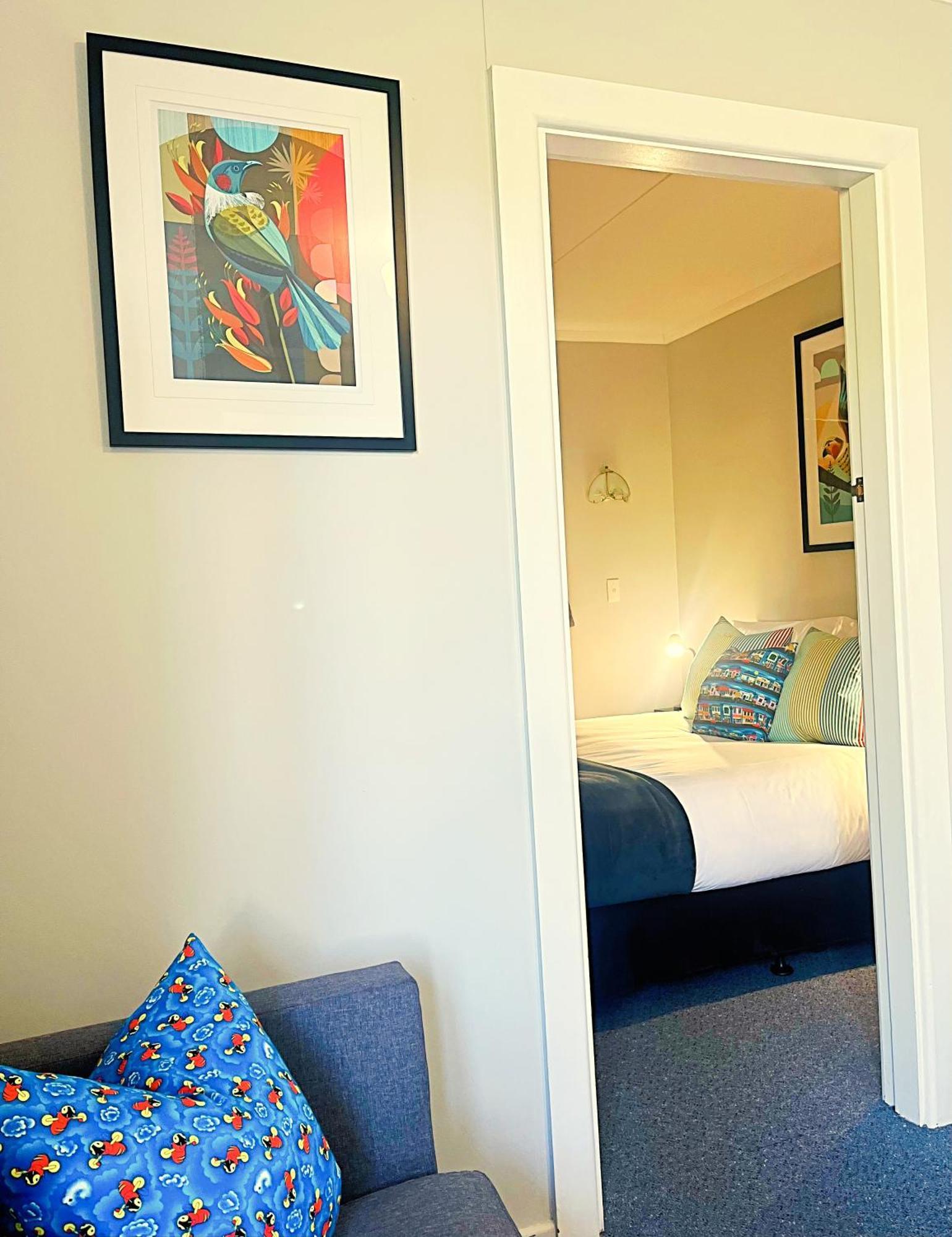 Kurow Motel ภายนอก รูปภาพ